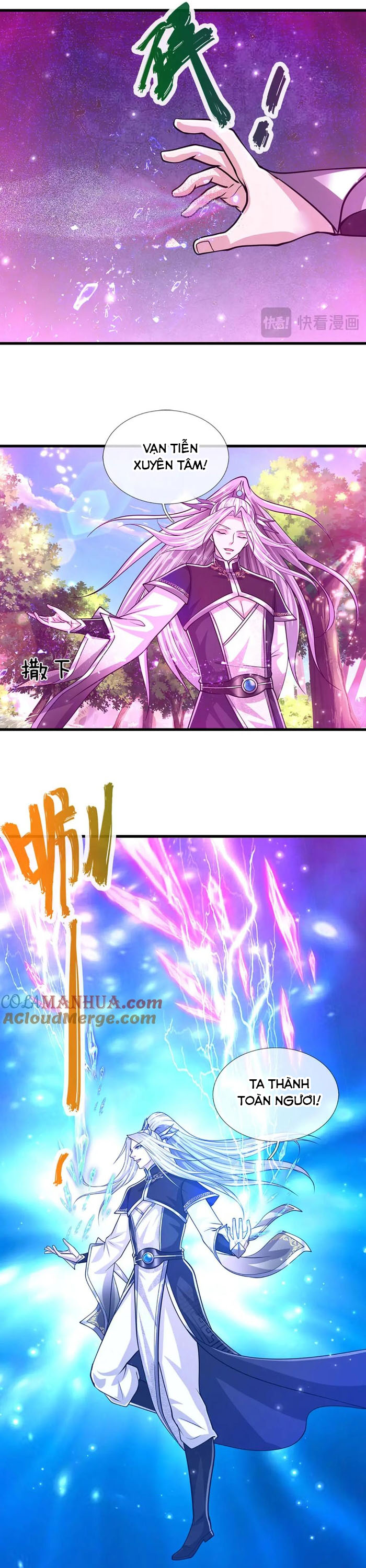 Bị Giam Cầm Trăm Vạn Năm Đệ Tử Ta Trải Khắp Chư Thiên Thần Giới: Chapter 285