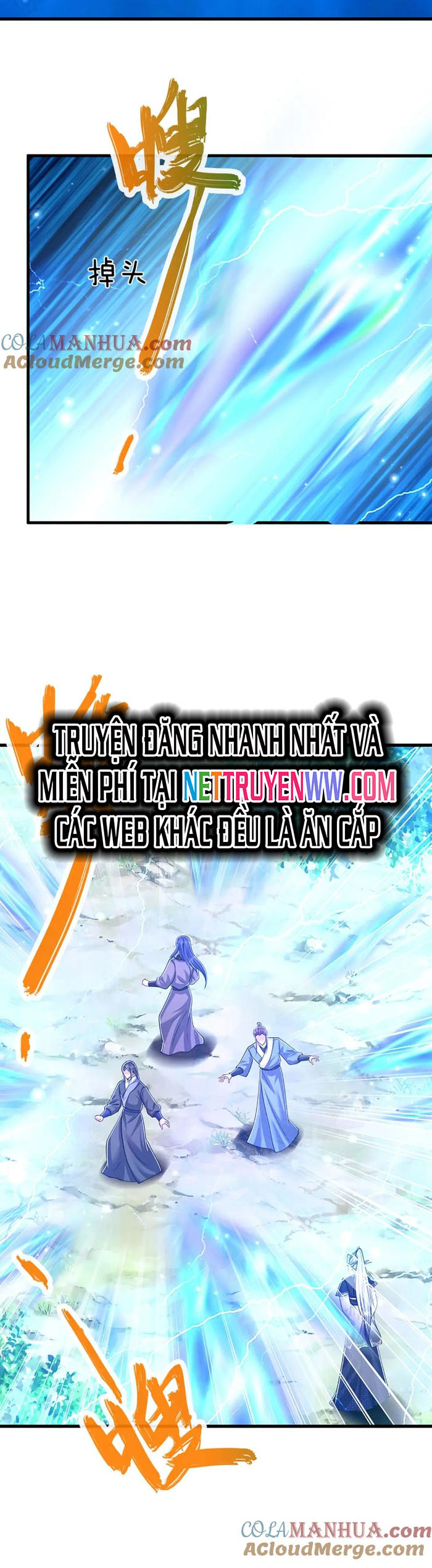 Bị Giam Cầm Trăm Vạn Năm Đệ Tử Ta Trải Khắp Chư Thiên Thần Giới: Chapter 285