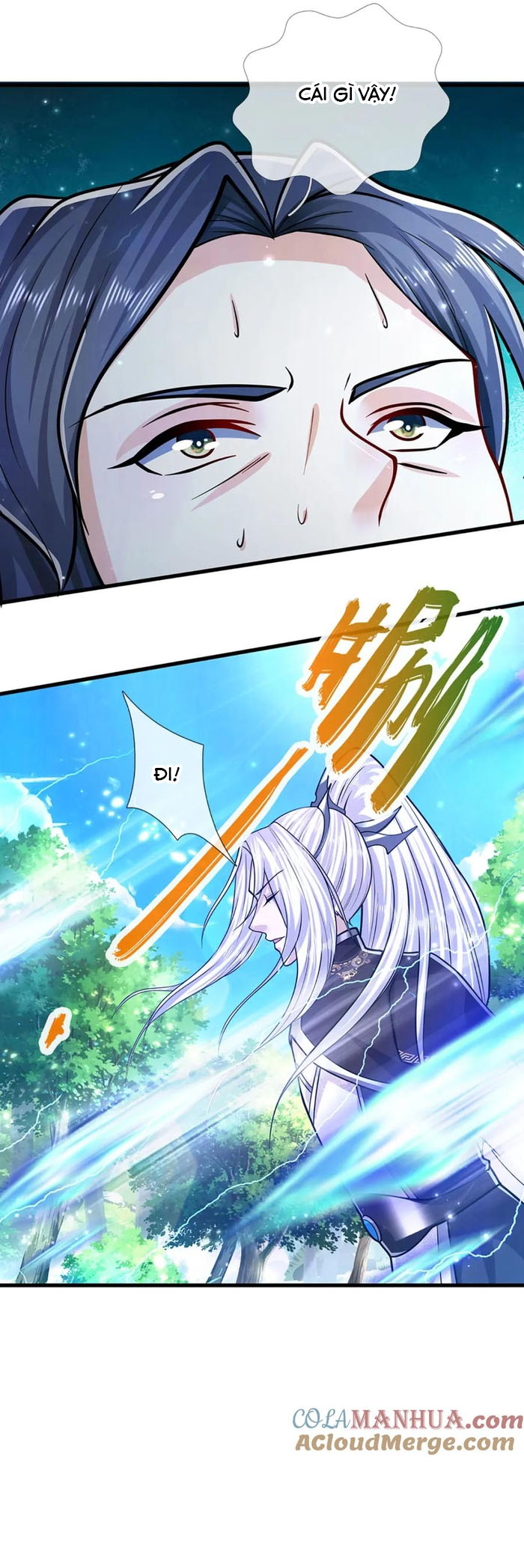 Bị Giam Cầm Trăm Vạn Năm Đệ Tử Ta Trải Khắp Chư Thiên Thần Giới: Chapter 285