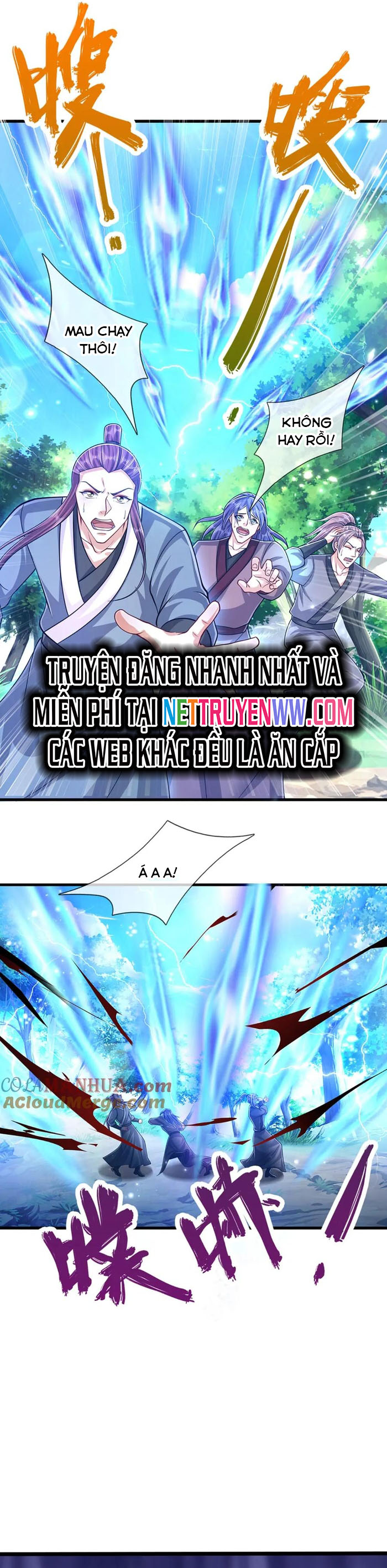 Bị Giam Cầm Trăm Vạn Năm Đệ Tử Ta Trải Khắp Chư Thiên Thần Giới: Chapter 285