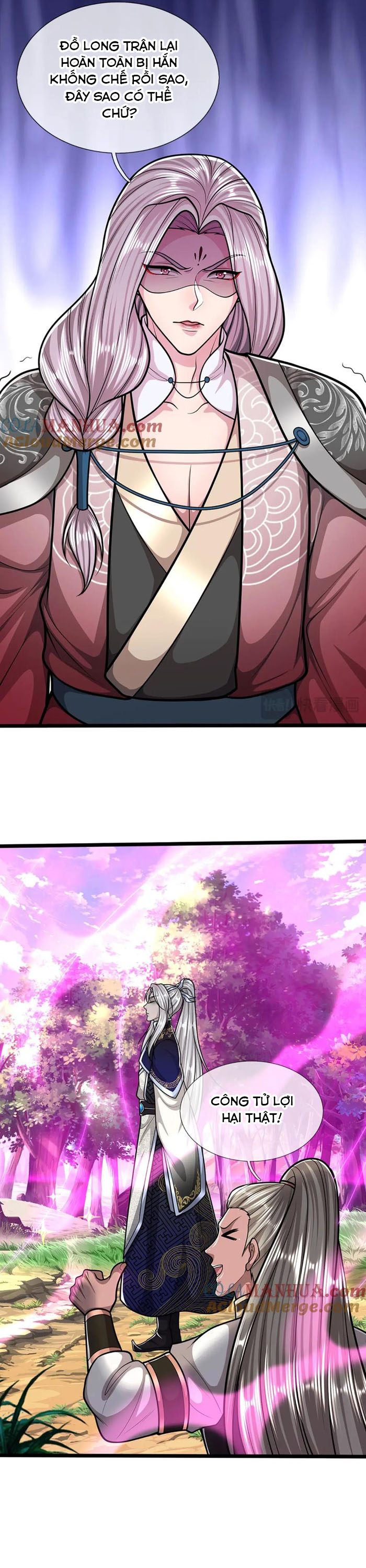Bị Giam Cầm Trăm Vạn Năm Đệ Tử Ta Trải Khắp Chư Thiên Thần Giới: Chapter 285