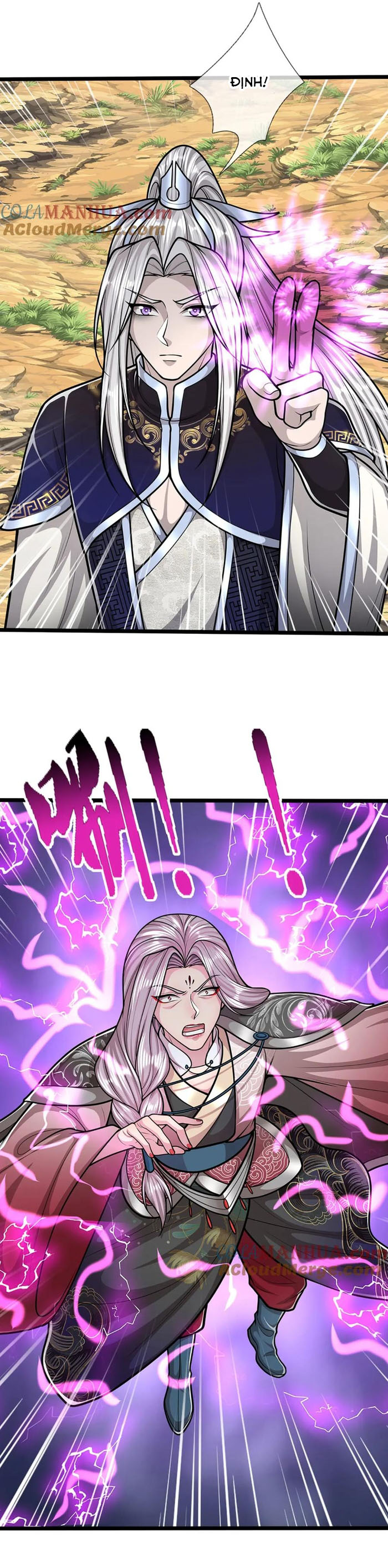 Bị Giam Cầm Trăm Vạn Năm Đệ Tử Ta Trải Khắp Chư Thiên Thần Giới: Chapter 285