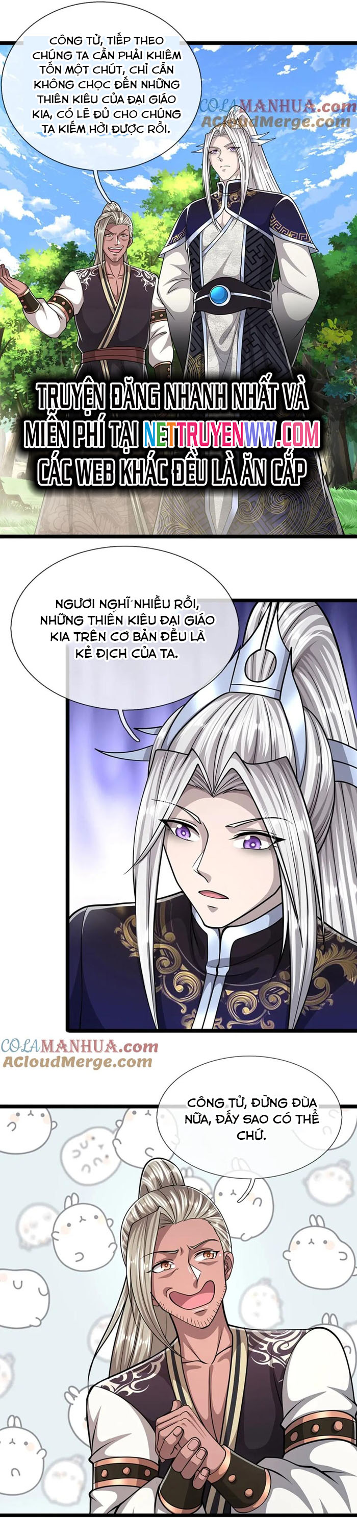 Bị Giam Cầm Trăm Vạn Năm Đệ Tử Ta Trải Khắp Chư Thiên Thần Giới: Chapter 286