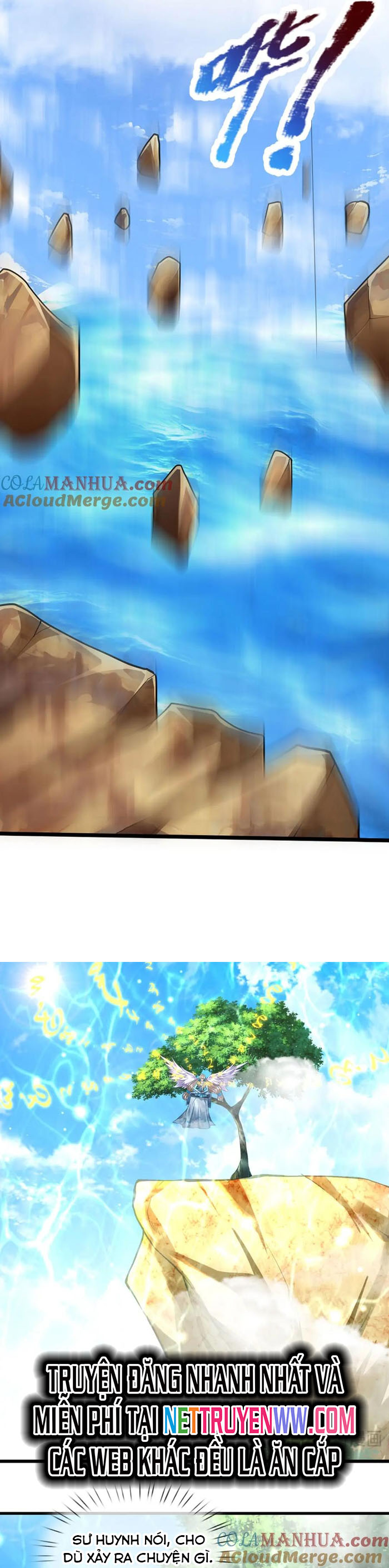 Bị Giam Cầm Trăm Vạn Năm Đệ Tử Ta Trải Khắp Chư Thiên Thần Giới: Chapter 286