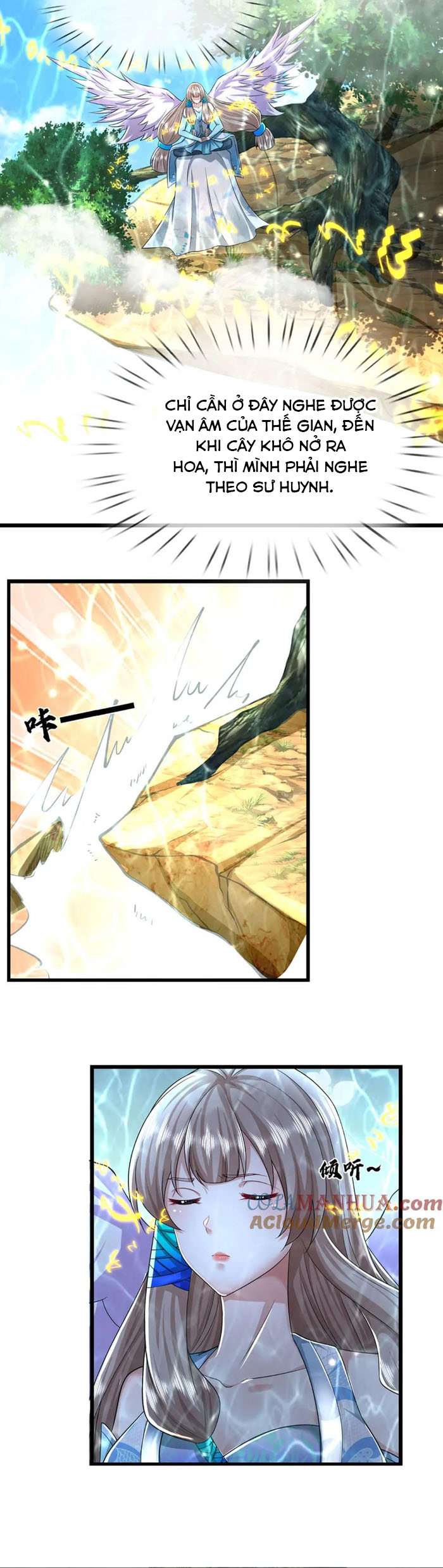 Bị Giam Cầm Trăm Vạn Năm Đệ Tử Ta Trải Khắp Chư Thiên Thần Giới: Chapter 286