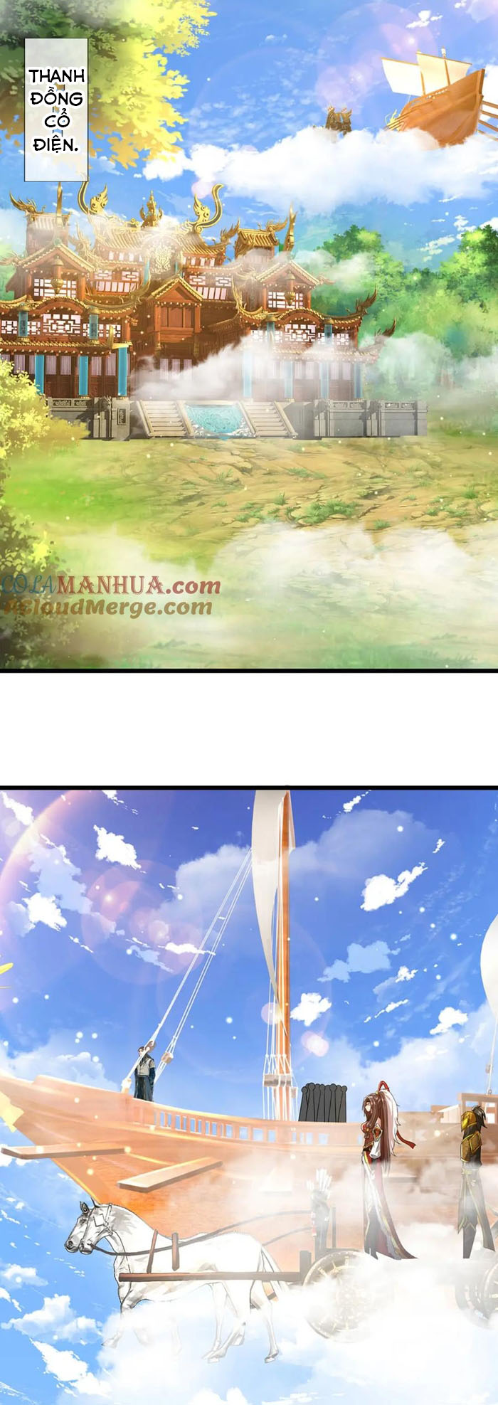 Bị Giam Cầm Trăm Vạn Năm Đệ Tử Ta Trải Khắp Chư Thiên Thần Giới: Chapter 286