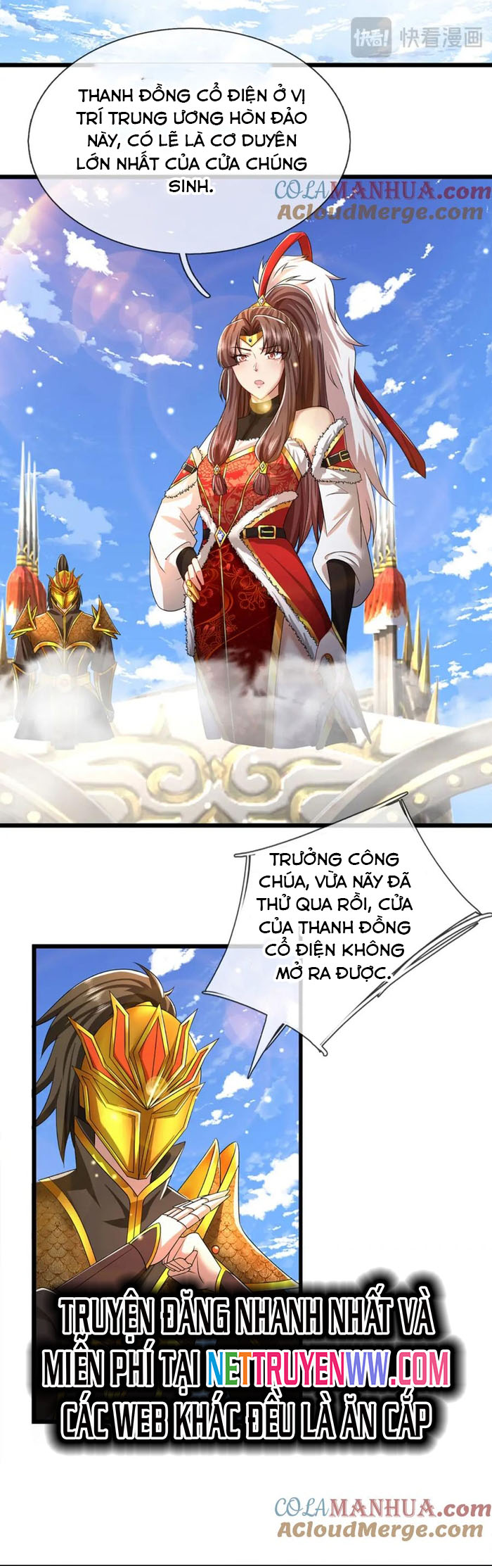 Bị Giam Cầm Trăm Vạn Năm Đệ Tử Ta Trải Khắp Chư Thiên Thần Giới: Chapter 286