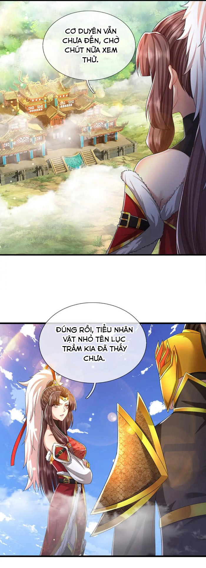 Bị Giam Cầm Trăm Vạn Năm Đệ Tử Ta Trải Khắp Chư Thiên Thần Giới: Chapter 286