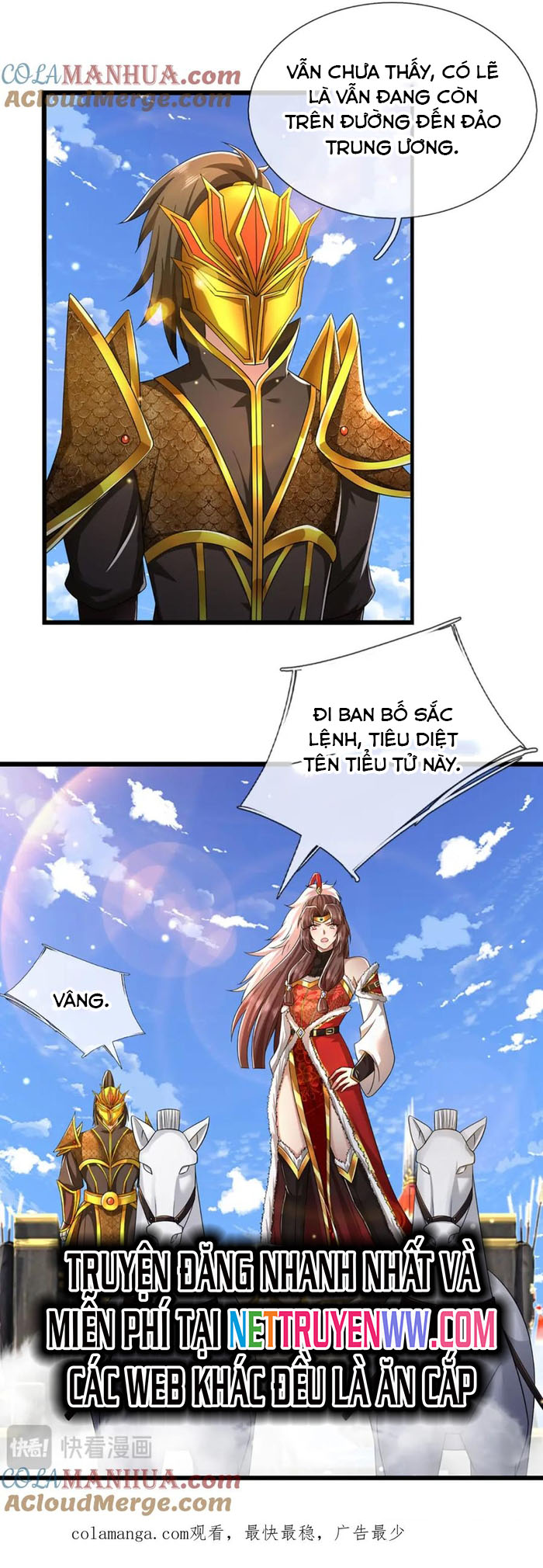 Bị Giam Cầm Trăm Vạn Năm Đệ Tử Ta Trải Khắp Chư Thiên Thần Giới: Chapter 286