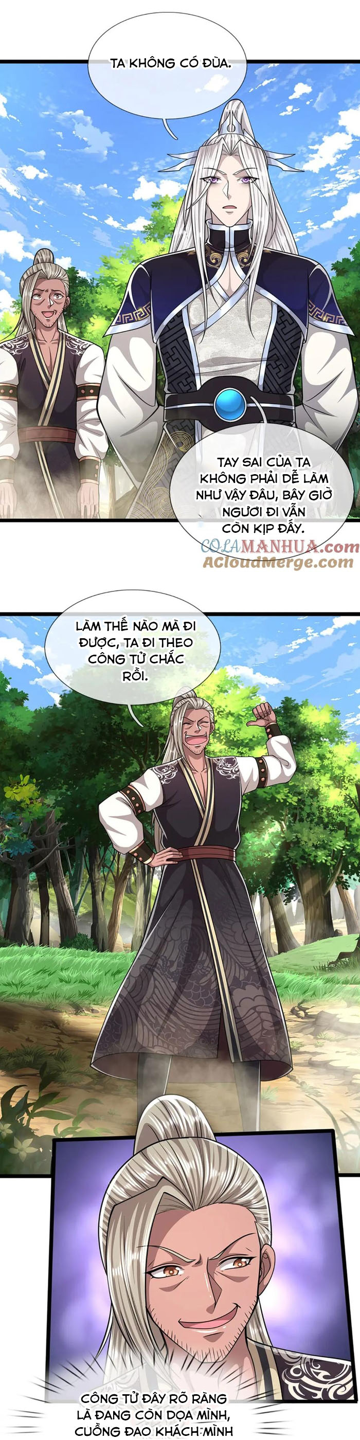 Bị Giam Cầm Trăm Vạn Năm Đệ Tử Ta Trải Khắp Chư Thiên Thần Giới: Chapter 286