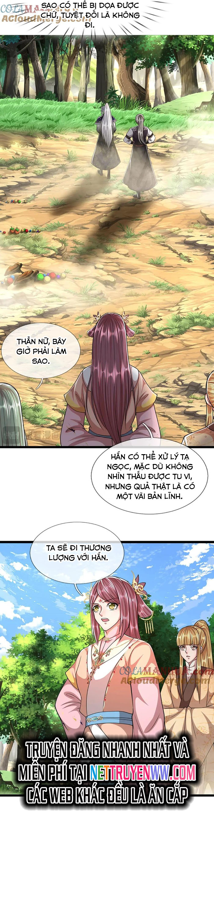 Bị Giam Cầm Trăm Vạn Năm Đệ Tử Ta Trải Khắp Chư Thiên Thần Giới: Chapter 286