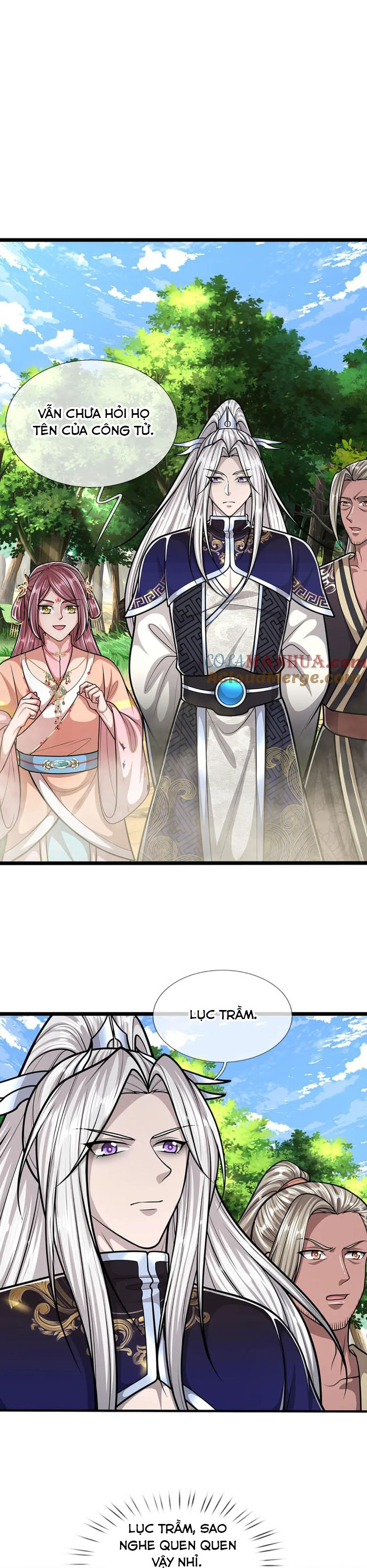 Bị Giam Cầm Trăm Vạn Năm Đệ Tử Ta Trải Khắp Chư Thiên Thần Giới: Chapter 286