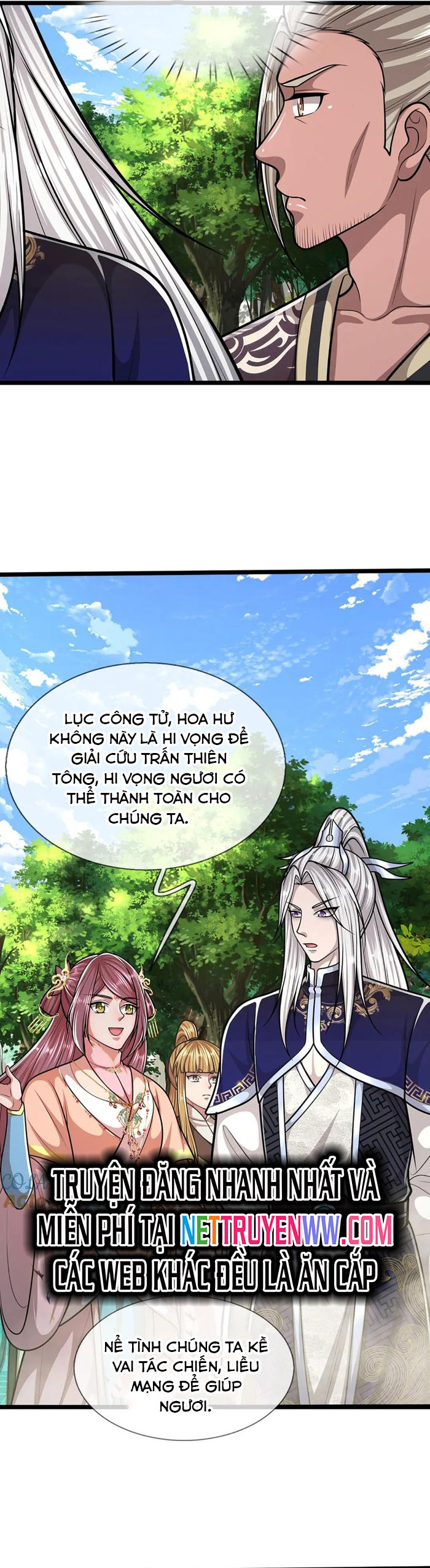 Bị Giam Cầm Trăm Vạn Năm Đệ Tử Ta Trải Khắp Chư Thiên Thần Giới: Chapter 286