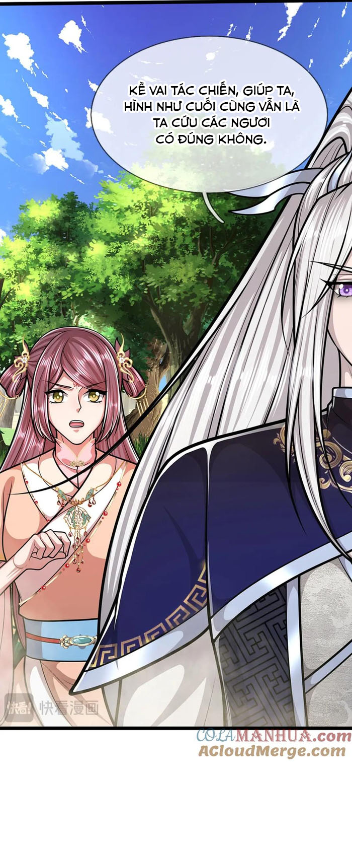 Bị Giam Cầm Trăm Vạn Năm Đệ Tử Ta Trải Khắp Chư Thiên Thần Giới: Chapter 286