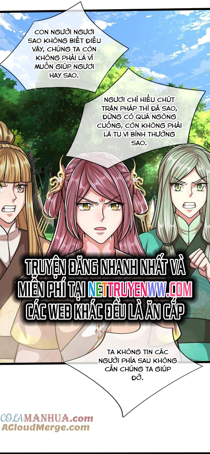 Bị Giam Cầm Trăm Vạn Năm Đệ Tử Ta Trải Khắp Chư Thiên Thần Giới: Chapter 286