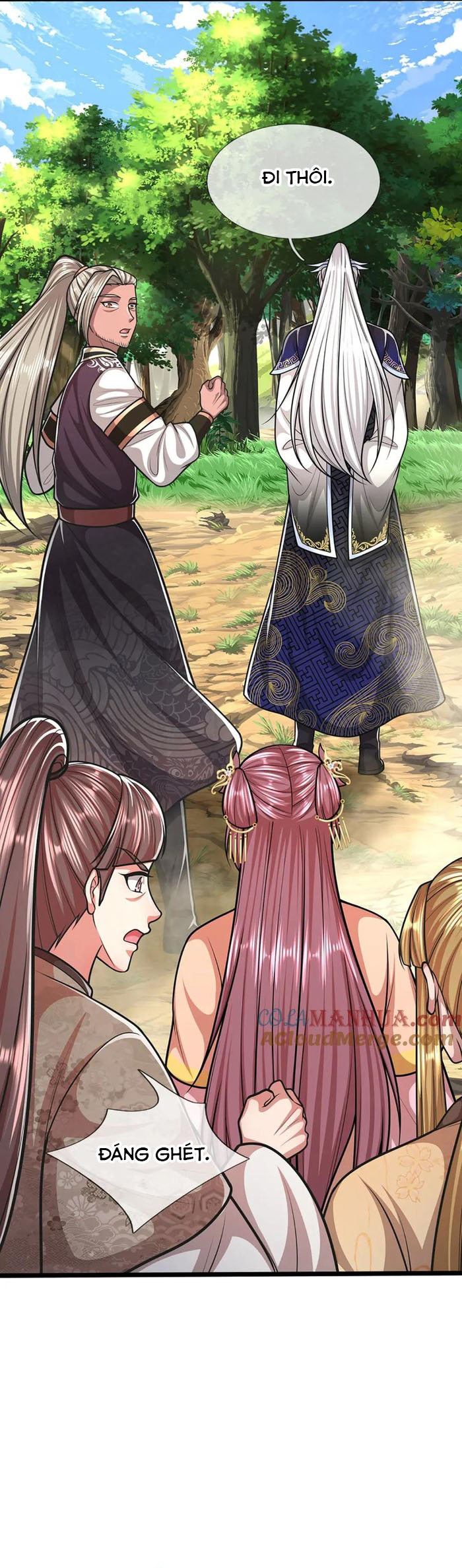 Bị Giam Cầm Trăm Vạn Năm Đệ Tử Ta Trải Khắp Chư Thiên Thần Giới: Chapter 286