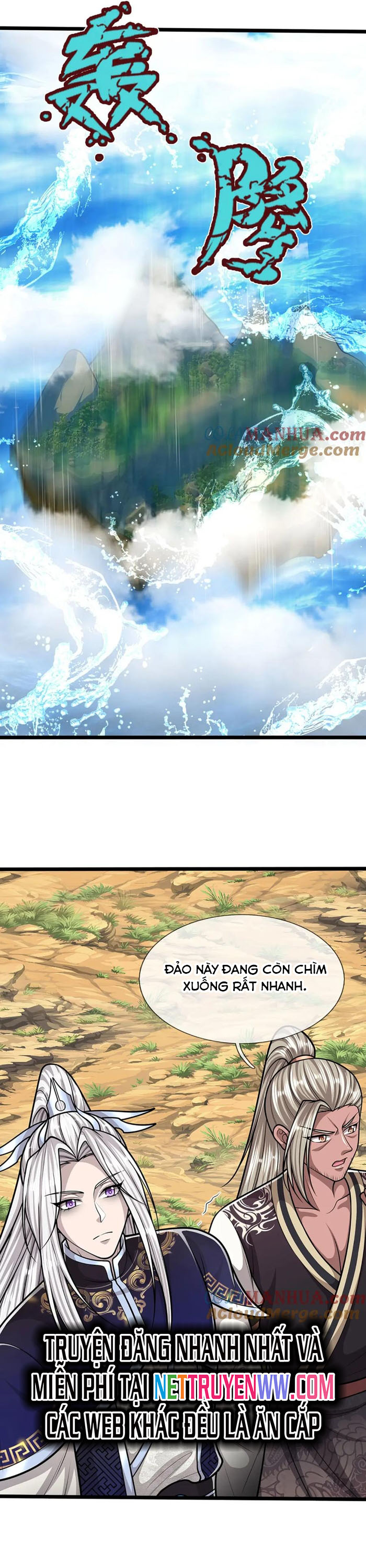 Bị Giam Cầm Trăm Vạn Năm Đệ Tử Ta Trải Khắp Chư Thiên Thần Giới: Chapter 286