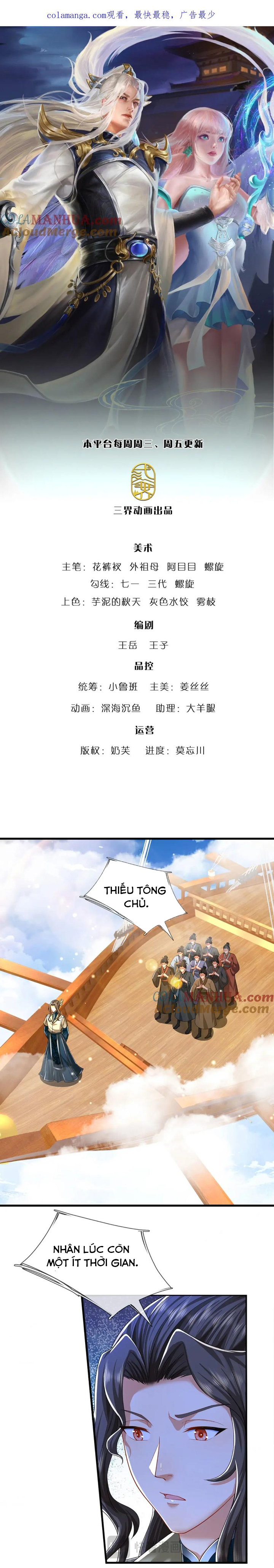 Bị Giam Cầm Trăm Vạn Năm Đệ Tử Ta Trải Khắp Chư Thiên Thần Giới: Chapter 287