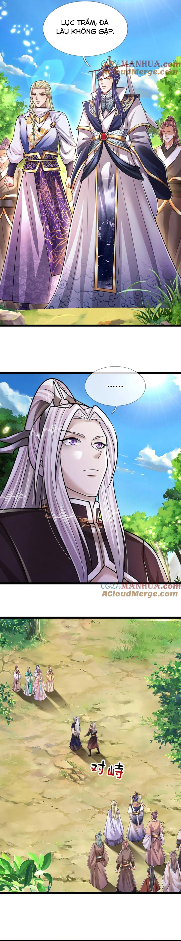 Bị Giam Cầm Trăm Vạn Năm Đệ Tử Ta Trải Khắp Chư Thiên Thần Giới: Chapter 287