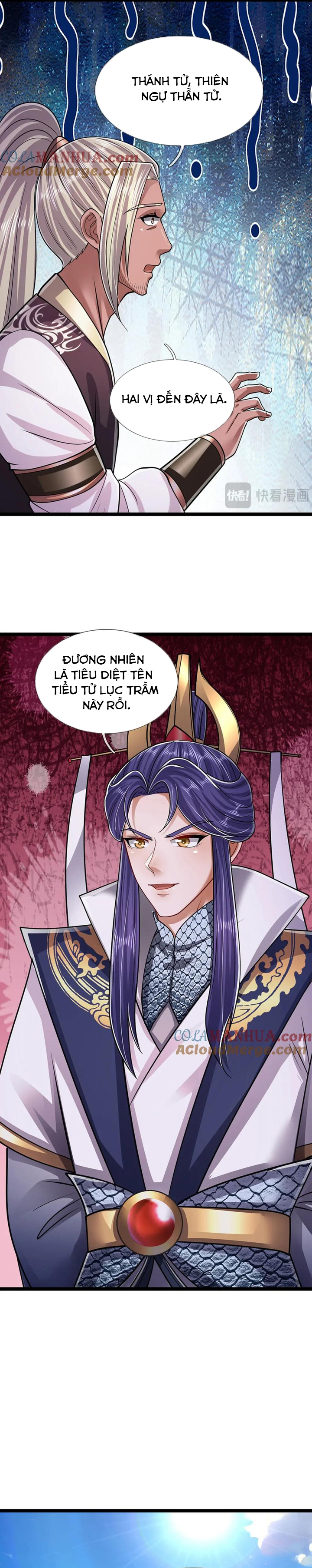 Bị Giam Cầm Trăm Vạn Năm Đệ Tử Ta Trải Khắp Chư Thiên Thần Giới: Chapter 287