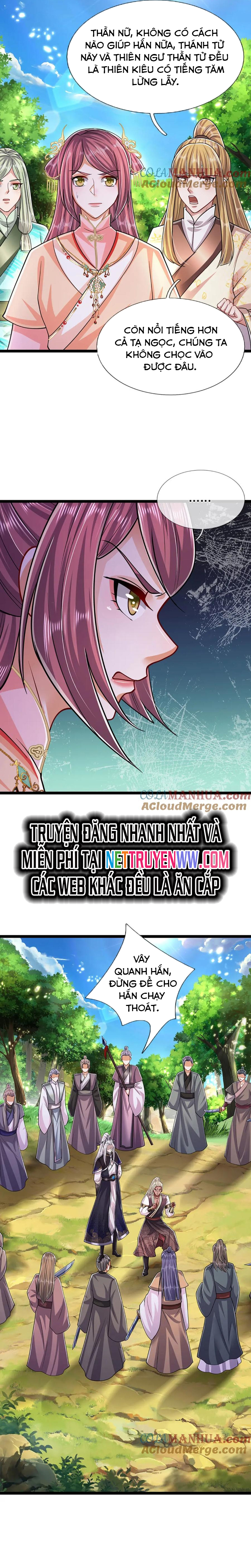 Bị Giam Cầm Trăm Vạn Năm Đệ Tử Ta Trải Khắp Chư Thiên Thần Giới: Chapter 287