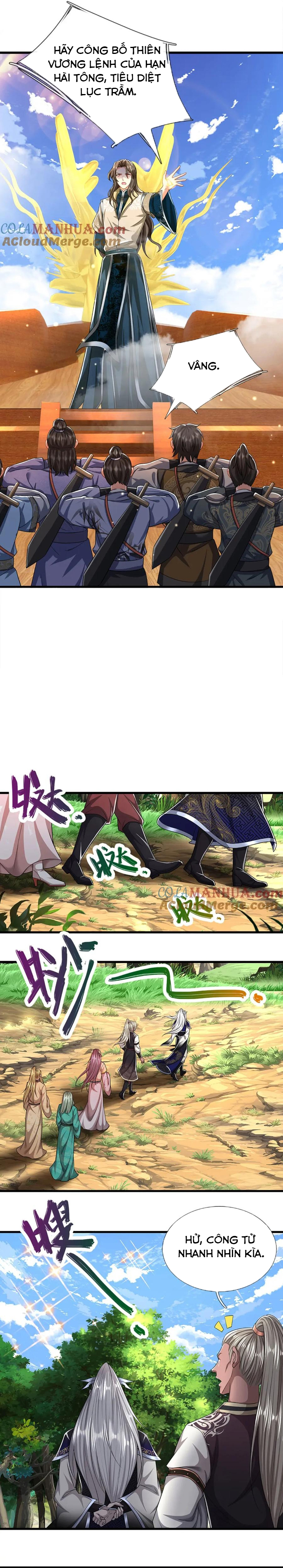 Bị Giam Cầm Trăm Vạn Năm Đệ Tử Ta Trải Khắp Chư Thiên Thần Giới: Chapter 287