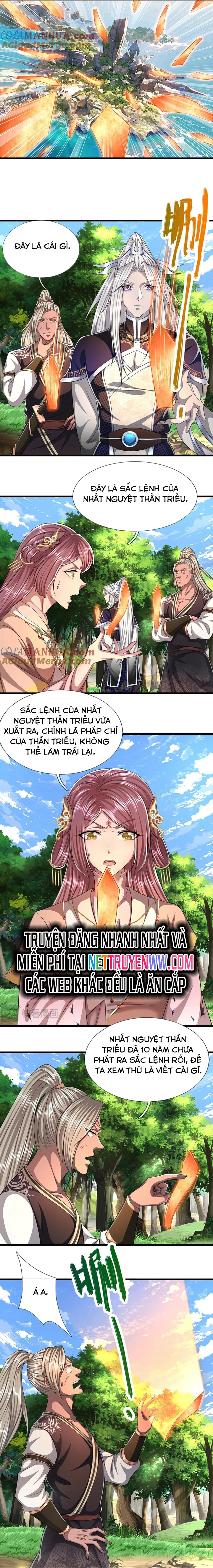 Bị Giam Cầm Trăm Vạn Năm Đệ Tử Ta Trải Khắp Chư Thiên Thần Giới: Chapter 287