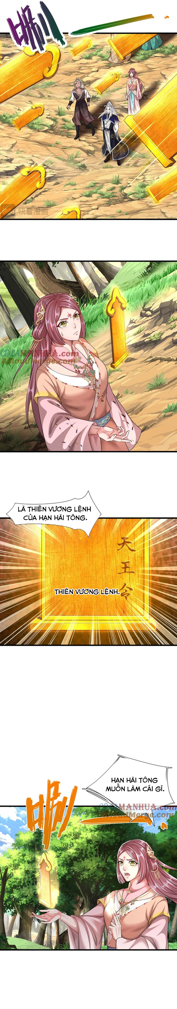 Bị Giam Cầm Trăm Vạn Năm Đệ Tử Ta Trải Khắp Chư Thiên Thần Giới: Chapter 287