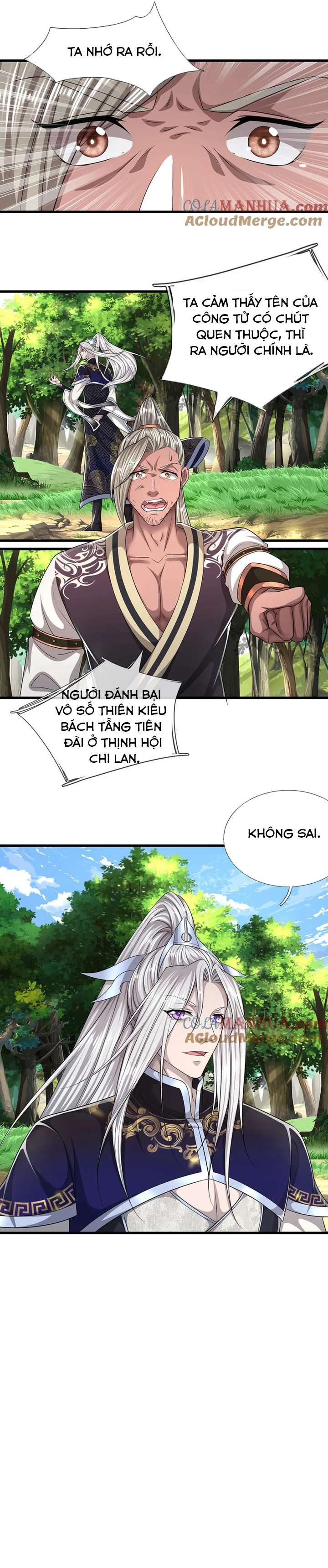 Bị Giam Cầm Trăm Vạn Năm Đệ Tử Ta Trải Khắp Chư Thiên Thần Giới: Chapter 287