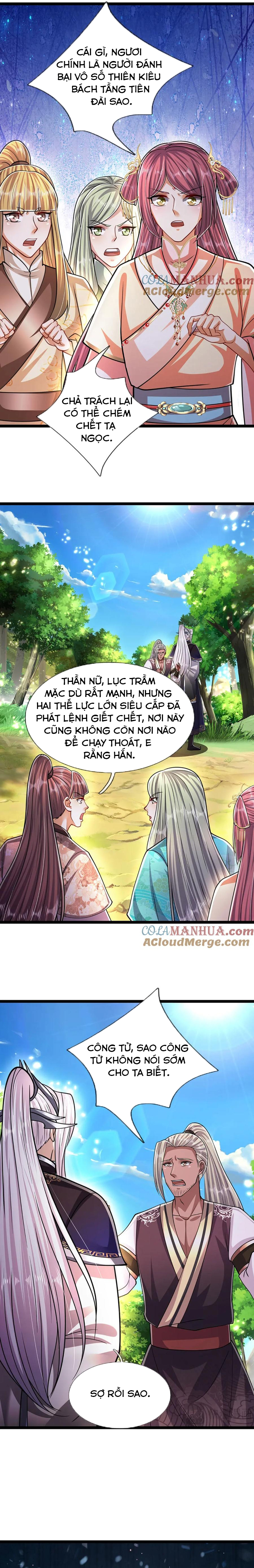 Bị Giam Cầm Trăm Vạn Năm Đệ Tử Ta Trải Khắp Chư Thiên Thần Giới: Chapter 287