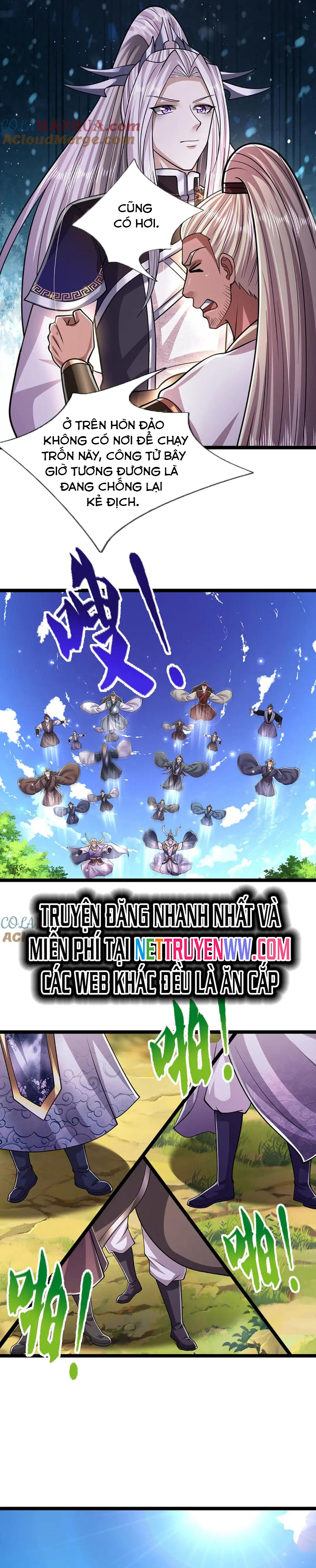 Bị Giam Cầm Trăm Vạn Năm Đệ Tử Ta Trải Khắp Chư Thiên Thần Giới: Chapter 287