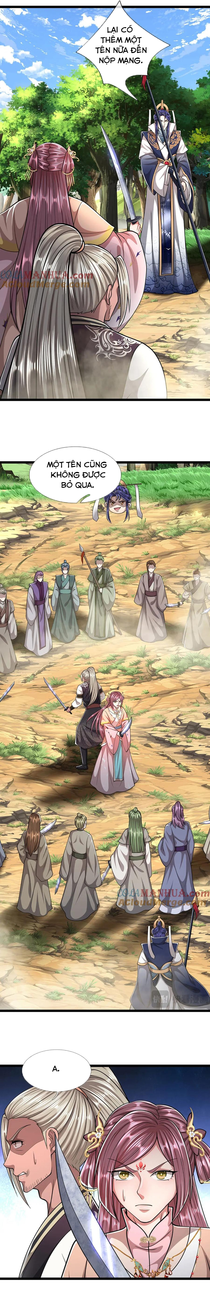 Bị Giam Cầm Trăm Vạn Năm Đệ Tử Ta Trải Khắp Chư Thiên Thần Giới: Chapter 288