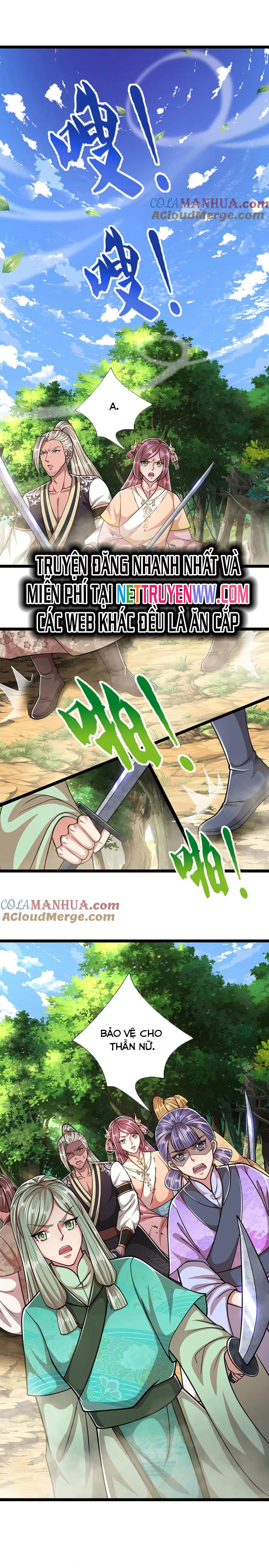 Bị Giam Cầm Trăm Vạn Năm Đệ Tử Ta Trải Khắp Chư Thiên Thần Giới: Chapter 288