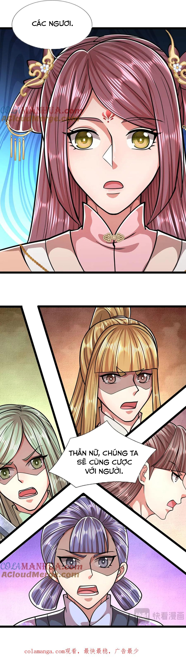 Bị Giam Cầm Trăm Vạn Năm Đệ Tử Ta Trải Khắp Chư Thiên Thần Giới: Chapter 288