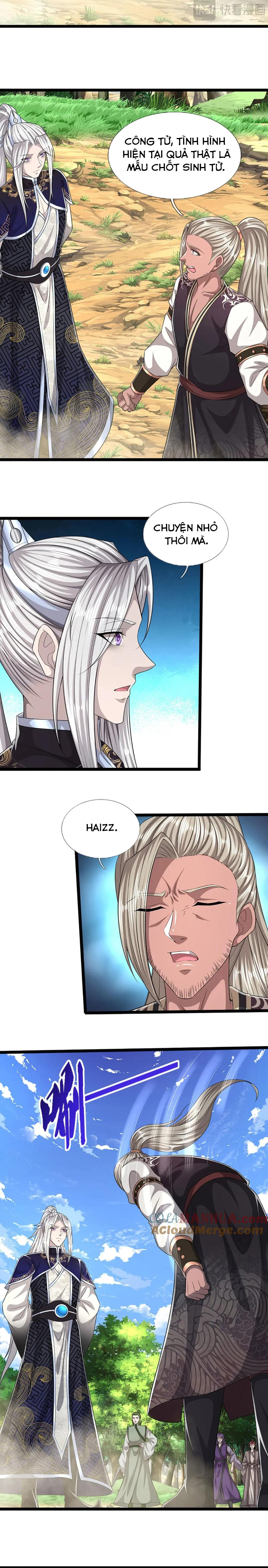 Bị Giam Cầm Trăm Vạn Năm Đệ Tử Ta Trải Khắp Chư Thiên Thần Giới: Chapter 288