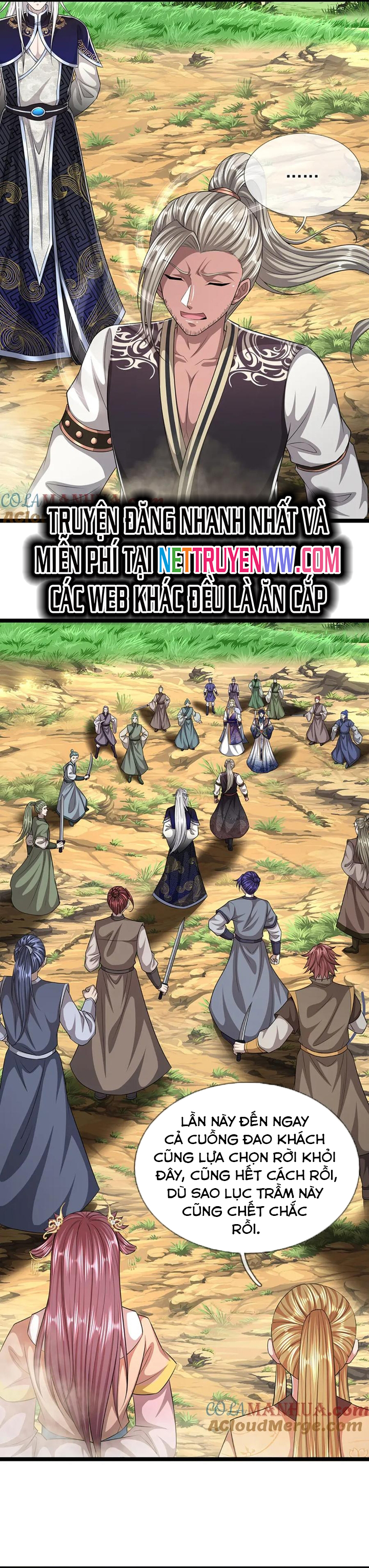 Bị Giam Cầm Trăm Vạn Năm Đệ Tử Ta Trải Khắp Chư Thiên Thần Giới: Chapter 288