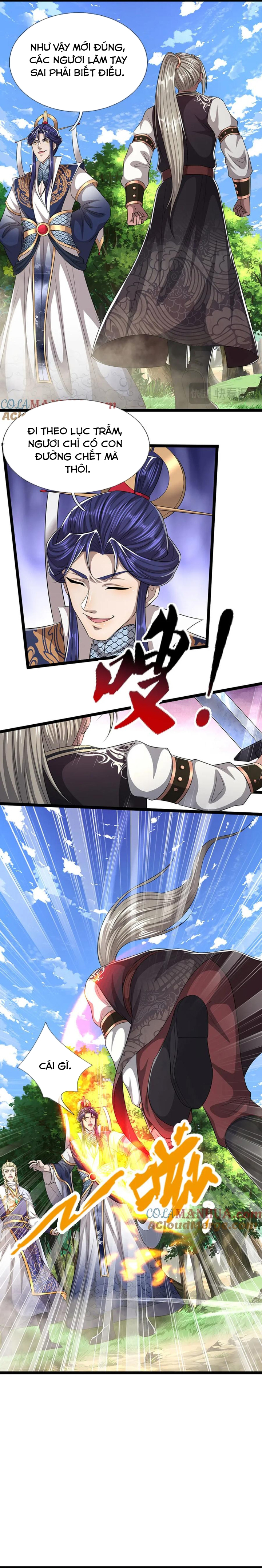 Bị Giam Cầm Trăm Vạn Năm Đệ Tử Ta Trải Khắp Chư Thiên Thần Giới: Chapter 288