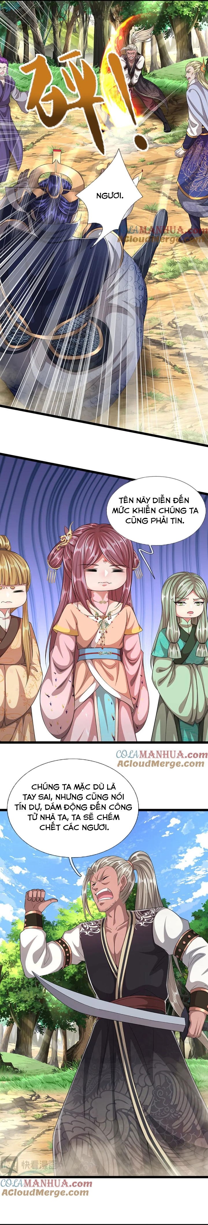 Bị Giam Cầm Trăm Vạn Năm Đệ Tử Ta Trải Khắp Chư Thiên Thần Giới: Chapter 288