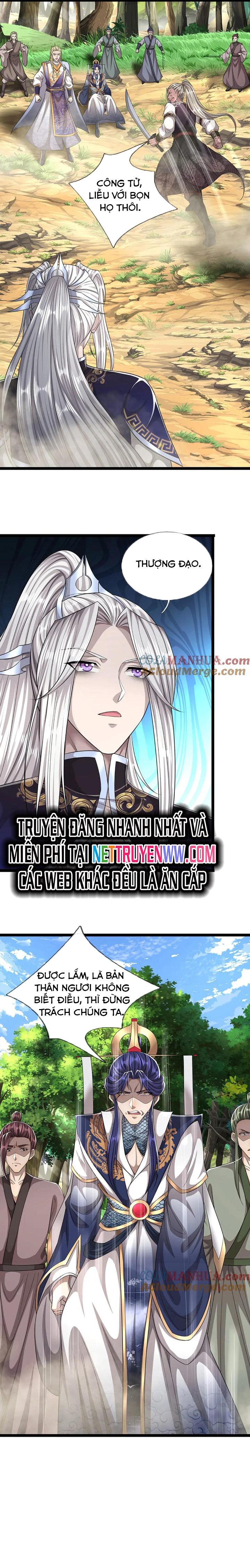 Bị Giam Cầm Trăm Vạn Năm Đệ Tử Ta Trải Khắp Chư Thiên Thần Giới: Chapter 288