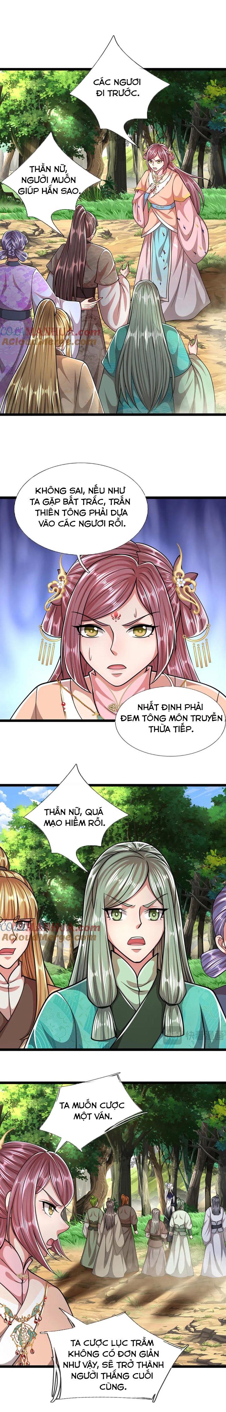 Bị Giam Cầm Trăm Vạn Năm Đệ Tử Ta Trải Khắp Chư Thiên Thần Giới: Chapter 288