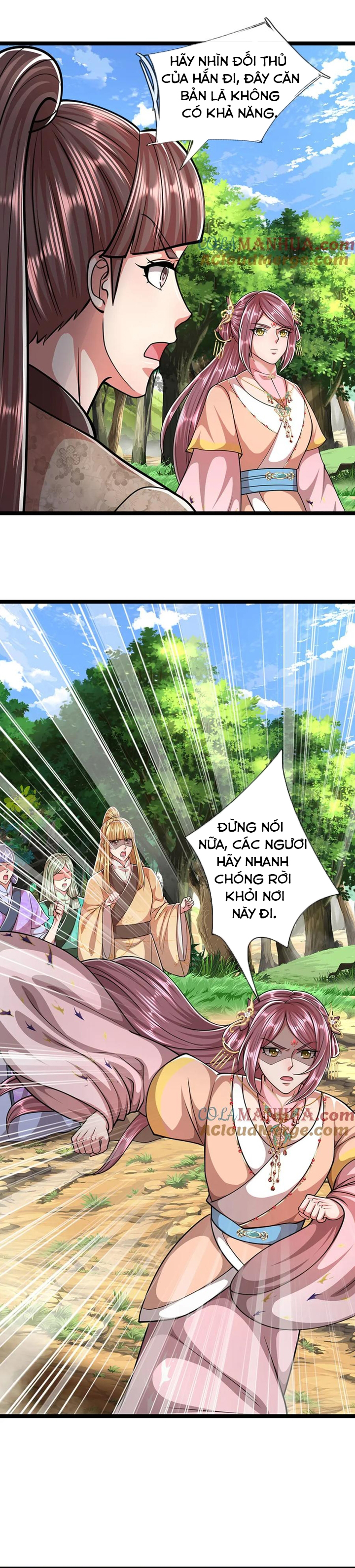 Bị Giam Cầm Trăm Vạn Năm Đệ Tử Ta Trải Khắp Chư Thiên Thần Giới: Chapter 288