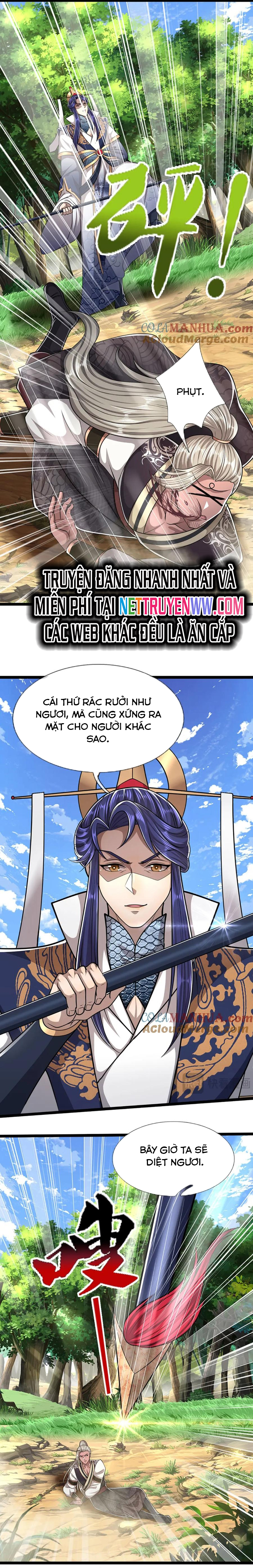 Bị Giam Cầm Trăm Vạn Năm Đệ Tử Ta Trải Khắp Chư Thiên Thần Giới: Chapter 288