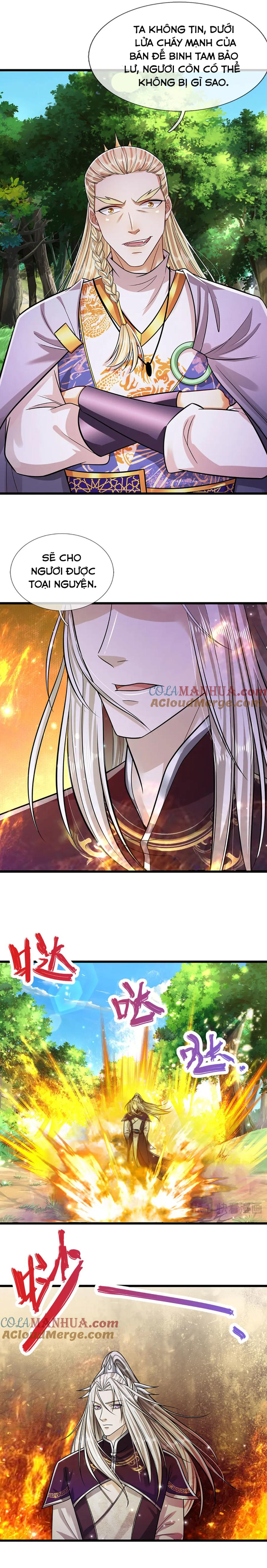 Bị Giam Cầm Trăm Vạn Năm Đệ Tử Ta Trải Khắp Chư Thiên Thần Giới: Chapter 289