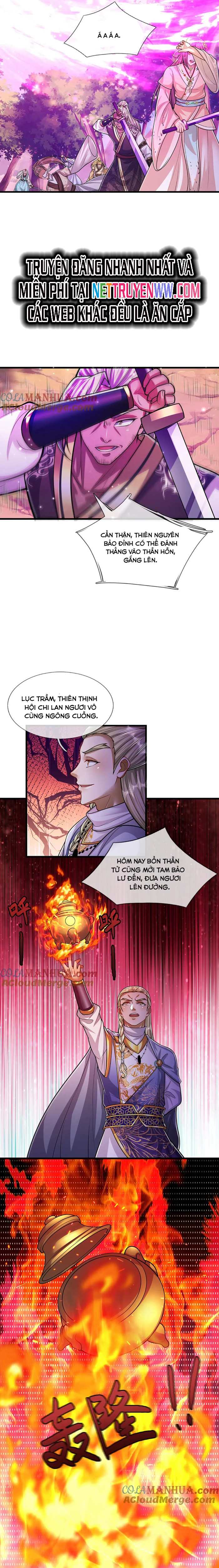 Bị Giam Cầm Trăm Vạn Năm Đệ Tử Ta Trải Khắp Chư Thiên Thần Giới: Chapter 289