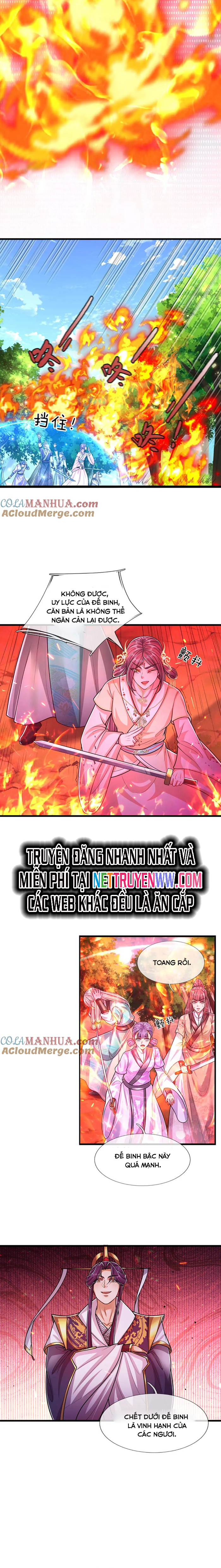 Bị Giam Cầm Trăm Vạn Năm Đệ Tử Ta Trải Khắp Chư Thiên Thần Giới: Chapter 289