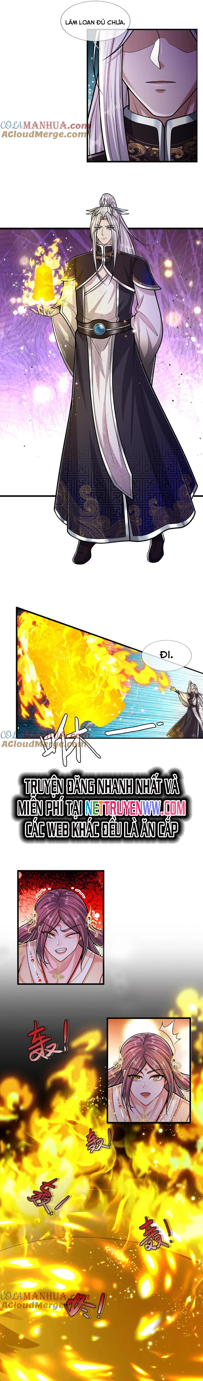 Bị Giam Cầm Trăm Vạn Năm Đệ Tử Ta Trải Khắp Chư Thiên Thần Giới: Chapter 289