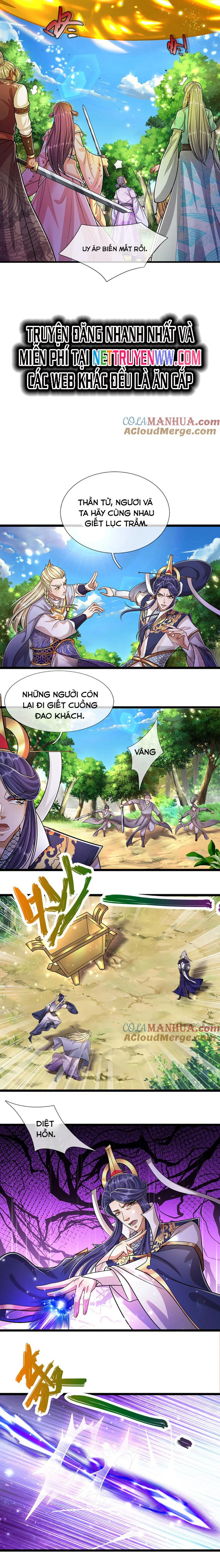 Bị Giam Cầm Trăm Vạn Năm Đệ Tử Ta Trải Khắp Chư Thiên Thần Giới: Chapter 289