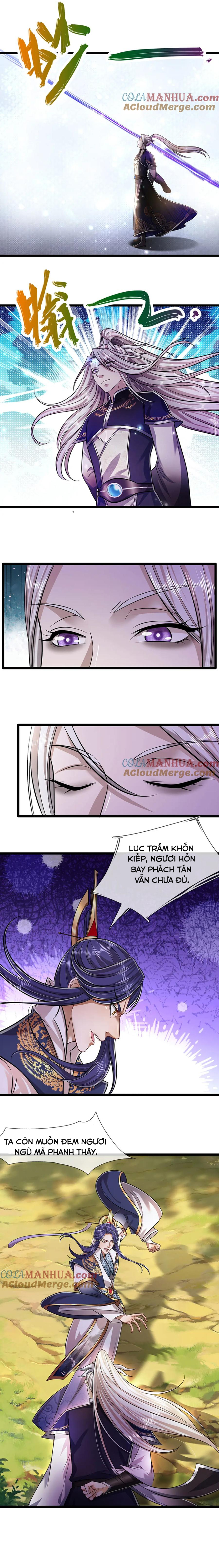 Bị Giam Cầm Trăm Vạn Năm Đệ Tử Ta Trải Khắp Chư Thiên Thần Giới: Chapter 289