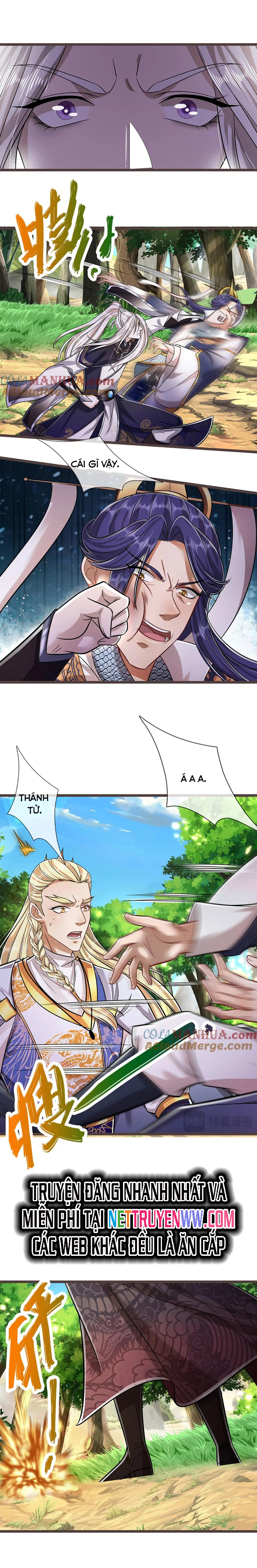 Bị Giam Cầm Trăm Vạn Năm Đệ Tử Ta Trải Khắp Chư Thiên Thần Giới: Chapter 289