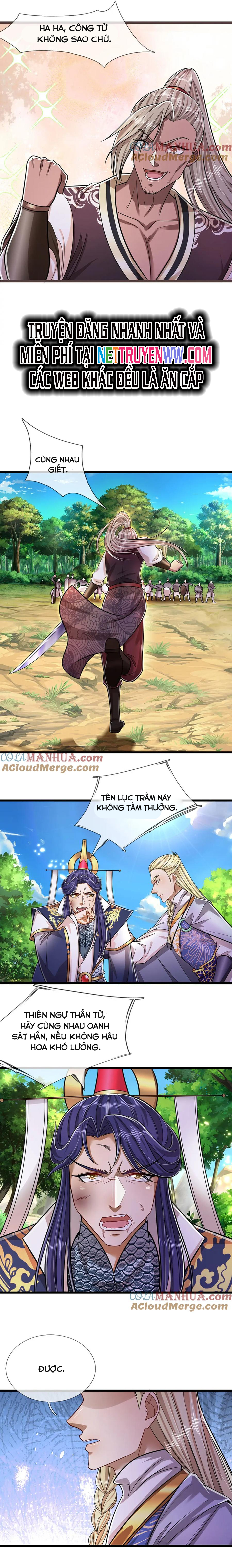 Bị Giam Cầm Trăm Vạn Năm Đệ Tử Ta Trải Khắp Chư Thiên Thần Giới: Chapter 289